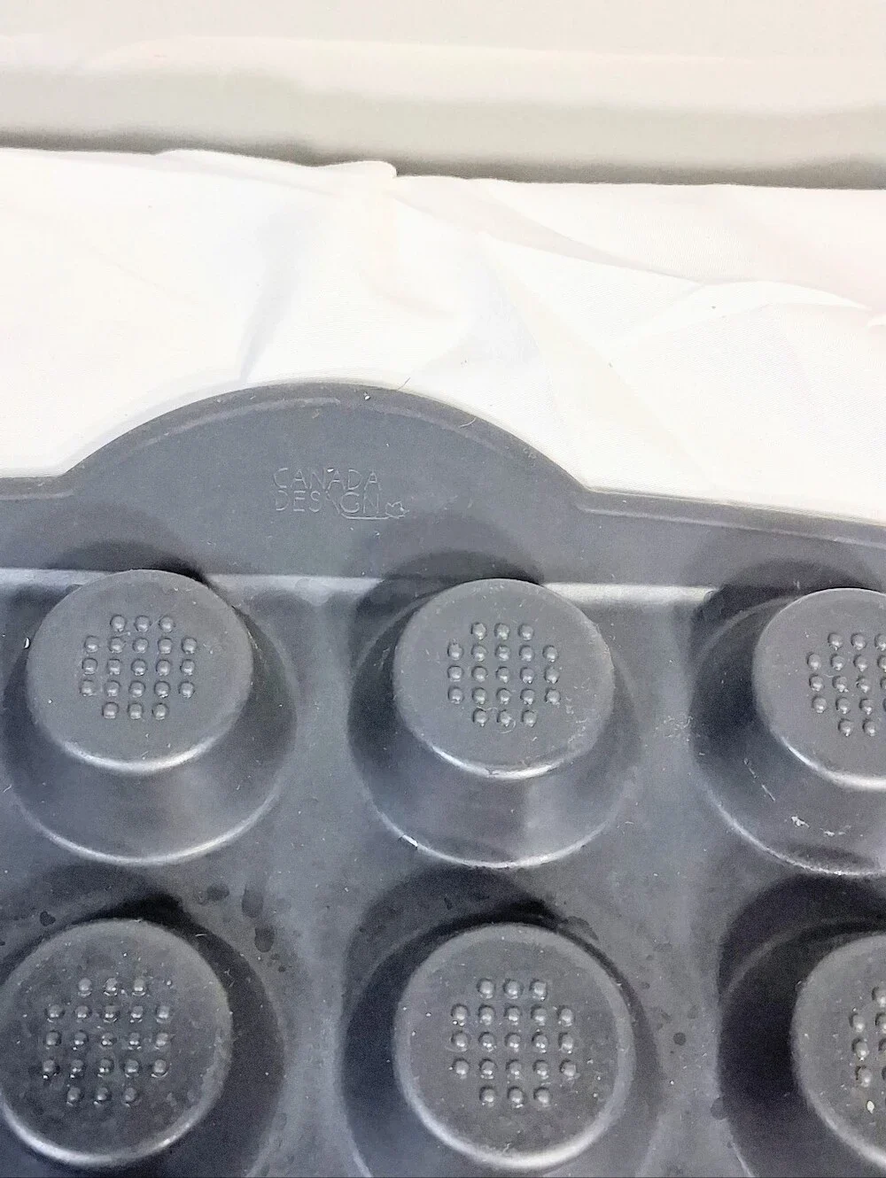Trudeau 20 Mini Muffin Silicone Baking Tray